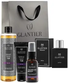 glantier-zestaw-728-exclusive-perfumy-premium-olejek-krem-olejek-torebka