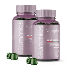 farmasi-2x-nutriplus-red-and-green-mix-zelki-na-odpornosc-i-stres-165g-x2