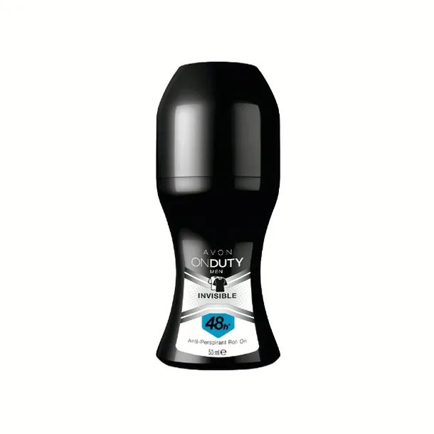 AVON Męski antyperspirant w kulce Ochrona bez plam