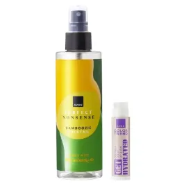 avon-zestaw-mgielka-nonsense-bamboozie-coctail-balsam-do-ust-kokos-2w1