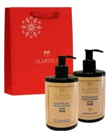 glantier-zestaw-do-dloni-glantier-548-krem-300ml-mydlo-300ml-torebka