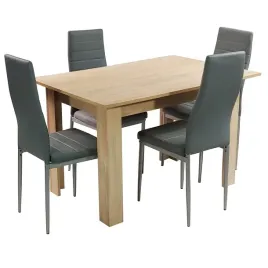 zestaw-stol-modern-120-sonoma-i-4-szare-krzesla-nicea