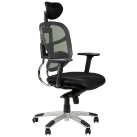 fotel-biurowy-gabinetowy-hn-5018-szary-krzeslo-biurowe-obrotowe