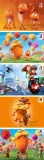 naklejki-na-sciane-plakat-lorax-100x70-informacje-dodatkowe-brak-koniecznosci-dopasowania-wzoru
