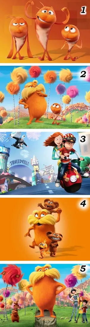 naklejki-na-sciane-plakat-lorax-100x70-stan-nowy