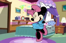 fototapeta-dla-dzieci-myszka-minnie-200x130-samoprzylepna
