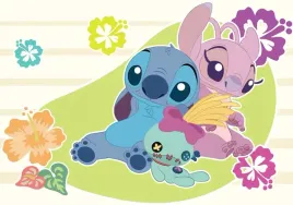 naklejki-na-sciane-dla-dzieci-plakat-lilo-i-stich-100x70