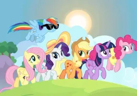 naklejki-na-sciane-dla-dzieci-plakat-my-little-pony-extra-100x70