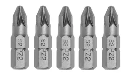 koncowki-wkretakowe-krzyzowe-bity-pz2-25mm-5-szt