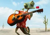 naklejki-na-sciane-dla-dzieci-plakat-rango-100x70-stan-nowy