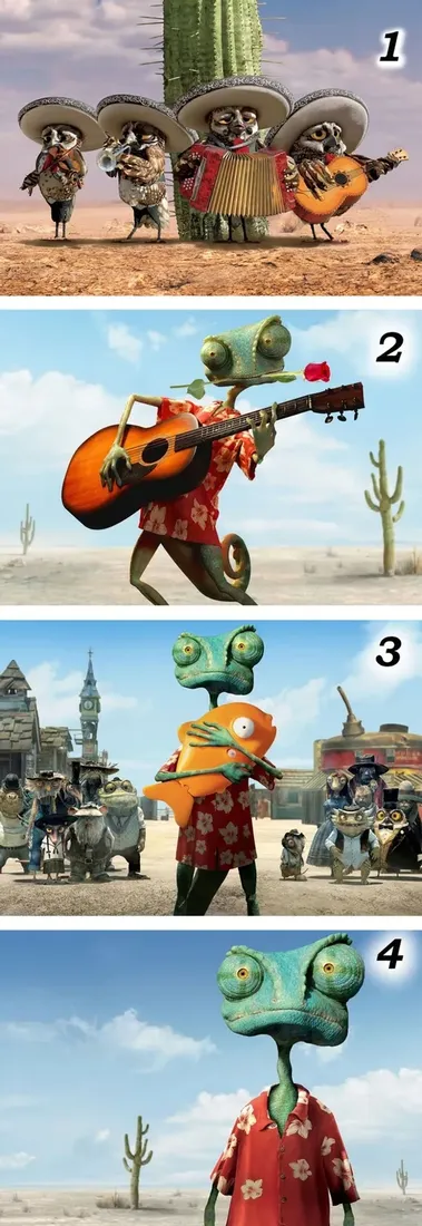 naklejki-na-sciane-dla-dzieci-plakat-rango-100x70-stan-nowy