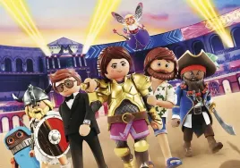 naklejki-na-sciane-dla-dzieci-plakat-playmobil-100x70