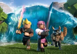 naklejki-na-sciane-dla-dzieci-plakat-roblox-100x70