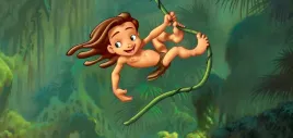 fototapeta-dla-dzieci-tarzan-200x95-samoprzylepna
