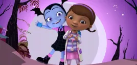 fototapeta-dla-dzieci-vampirina-200x95-samoprzylepna