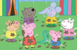 fototapeta-dla-dzieci-swinka-peppa-extra-200x130-samoprzylepna