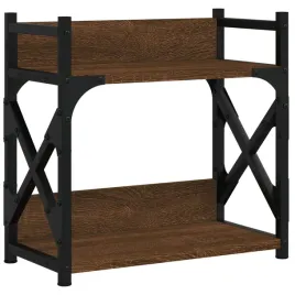 dwupoziomowy-stojak-na-drukarke-brazowy-dab-40-x-20-x-40-cm