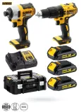 combo-2-bl-dewalt-dck2060s3t-3x15ah-dcd778-dcf787-stan-nowy