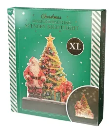 diy-diamentowe-malowanie-swiateczna-lampka-choinka