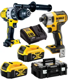 zestaw-combo2-dcd996-dcf887-2x5ah-dewalt-dck276p2t