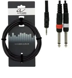 kabel-alpha-audio-1xjack-35mm-s-2xjack-63mm-m-6m