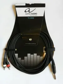 kabel-alpha-audio-2xcinch-1xjack-63mm-stereo-3m-czarny