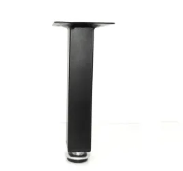 nozka-meblowa-kwadratowa-stopka-150mm-czarny-mat