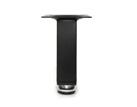 nozka-meblowa-kwadratowa-stopka-100mm-czarny-mat