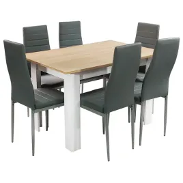 zestaw-stol-modern-120-sw-i-6-szarych-krzesel-nicea