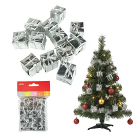 ozdoba-choinkowa-prezenciki-mini-srebrne-arpex-12-szt