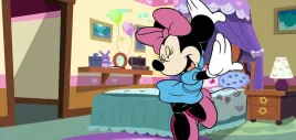 fototapeta-dla-dzieci-myszka-minnie-200x95-samoprzylepna