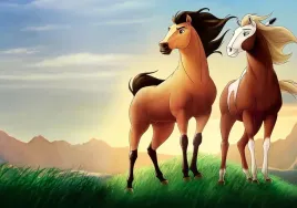 naklejki-na-sciane-dla-dzieci-plakat-mustang-z-dzikiej-doliny-100x70