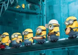 naklejki-na-sciane-dla-dzieci-plakat-minionki-100x70