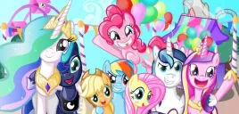 fototapeta-dla-dzieci-my-little-pony-kucyki-200x95-samoprzylepna