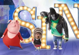 naklejki-na-sciane-dla-dzieci-plakat-sing-100x70