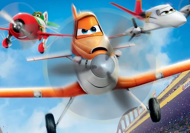 naklejki-na-sciane-dla-dzieci-plakat-samoloty-100x70-bohater-samoloty-planes