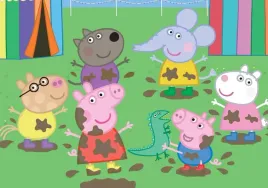 naklejki-na-sciane-dla-dzieci-plakat-swinka-peppa-extra-100x70
