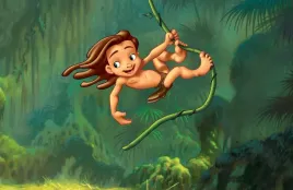 fototapeta-dla-dzieci-tarzan-200x130-samoprzylepna