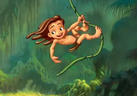 naklejki-na-sciane-dla-dzieci-plakat-tarzan-100x70