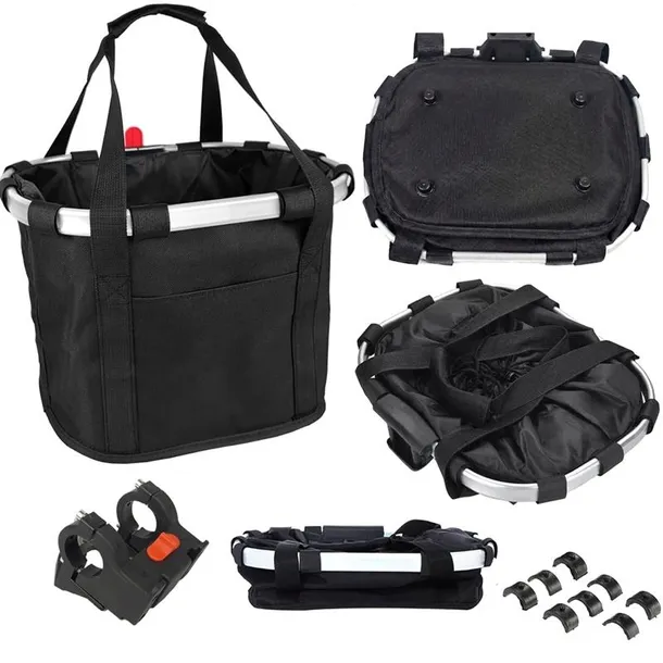 kosz-rowerowy-na-kierownice-koszyk-przedni-wpinany-click-torba-uniwersalna-kolor-dominujacy-czarny