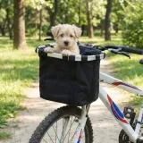 kosz-rowerowy-na-kierownice-koszyk-przedni-wpinany-click-torba-uniwersalna-stan-opakowania-oryginalne