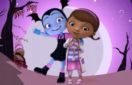fototapeta-dla-dzieci-vampirina-200x130-samoprzylepna