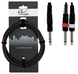 kabel-alpha-audio-1xjack-63mm-stereo-2xjack-63mm-mono-1-5m