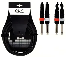 kabel-alpha-audio-2xjack-63mm-m-2xjack-63mm-m-3m