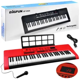 duzy-keyboard-bf-950a-organy-61-klawiszy-mikrofon-in0140