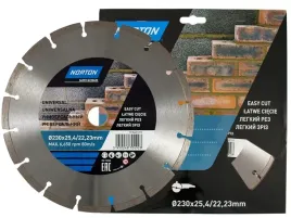 tarcza-diamentowa-uniwersalna-segment-230mm-norton