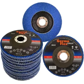 10x-sciernica-listkowa-125mm-p40-inox-germa-flex