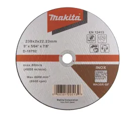 tarcza-do-metalu-230x20-inox-makita-d-18792