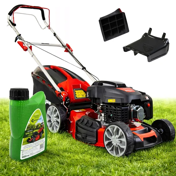 Kosiarka spalinowa z napędem moc 6 KM szerokość 53 cm Greenso KS53-G224N