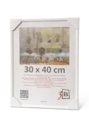 ramka-na-zdjecia-lund-30x40-cm-biala-drewniana-akryl
